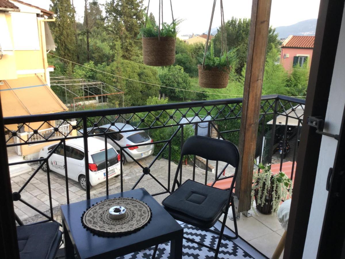 Corfu Maisonette House Alepú Kültér fotó
