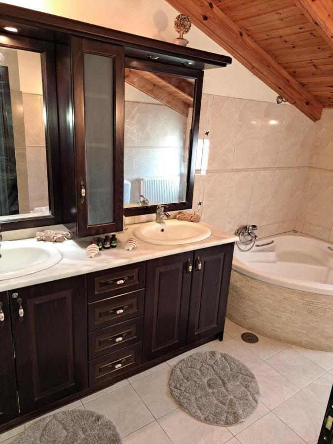 Corfu Maisonette House Alepú Kültér fotó