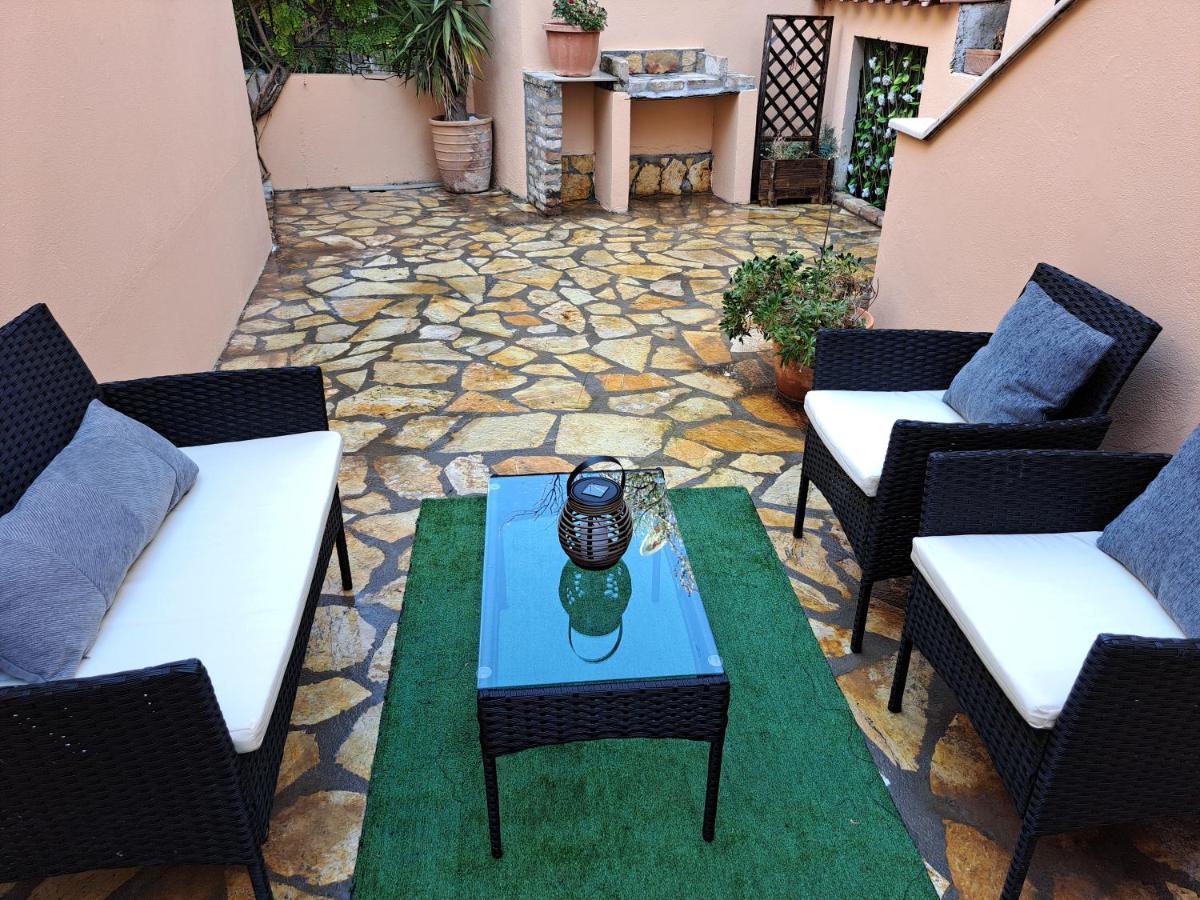 Corfu Maisonette House Alepú Kültér fotó