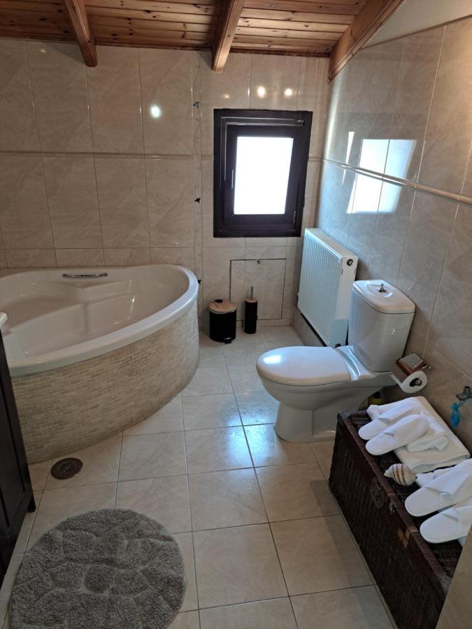 Corfu Maisonette House Alepú Kültér fotó