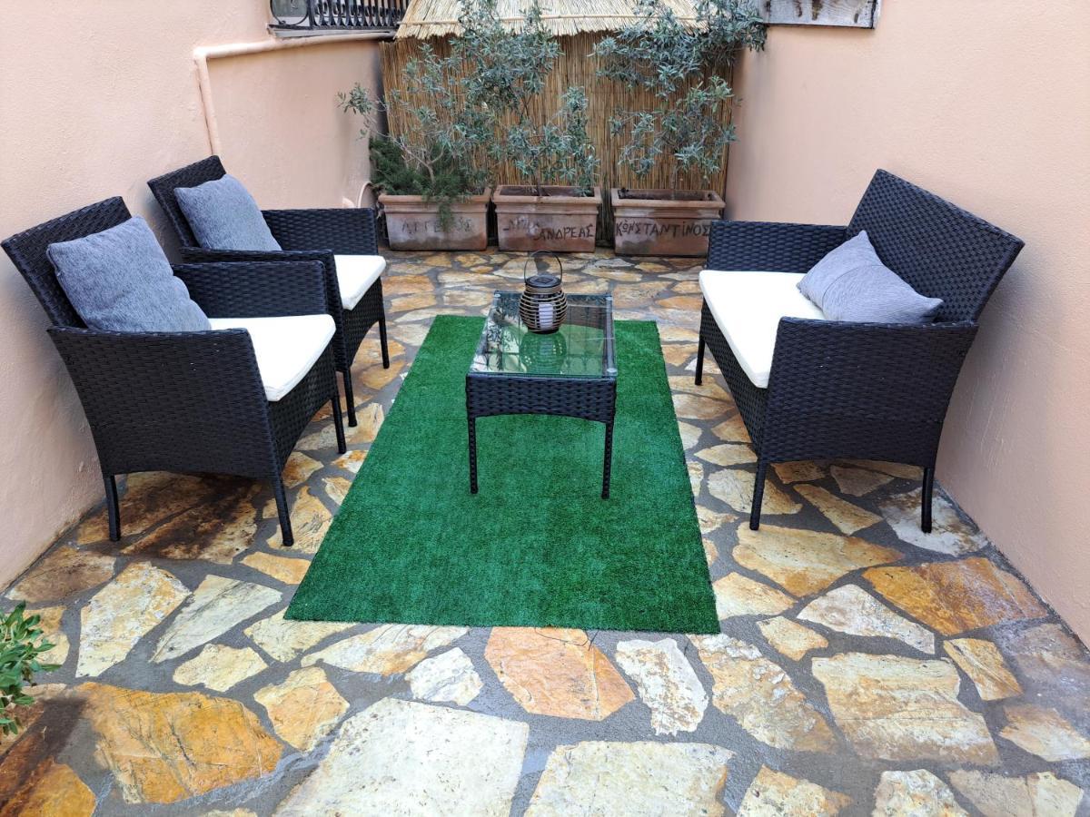 Corfu Maisonette House Alepú Kültér fotó