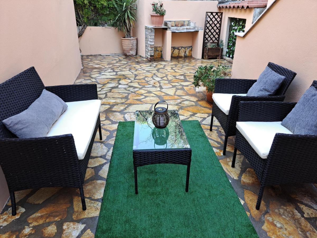 Corfu Maisonette House Alepú Kültér fotó