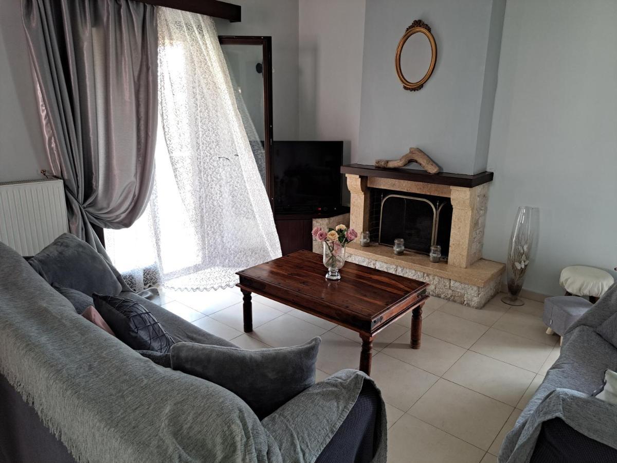 Corfu Maisonette House Alepú Kültér fotó